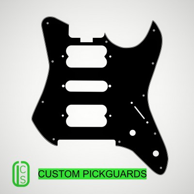 Custom pickguards