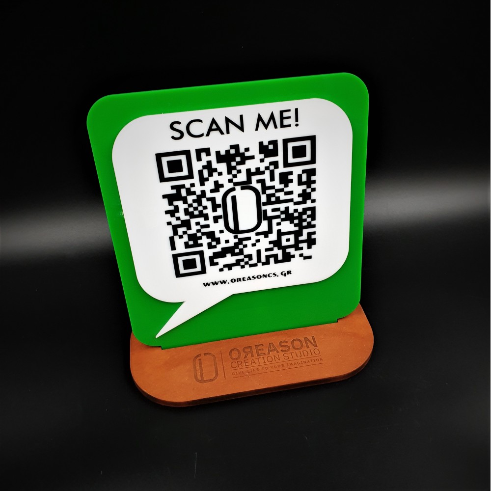 QR CODE Stand