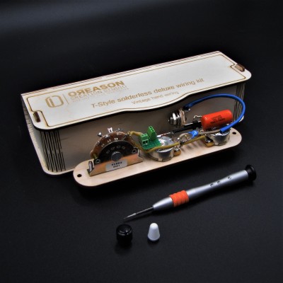 OCS vintage deluxe Telecaster® solderless wiring kit 