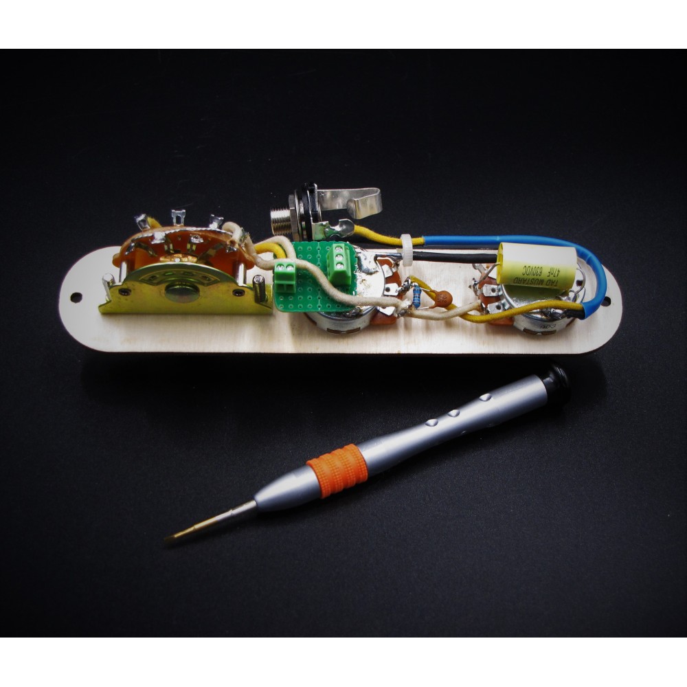 OCS vintage Telecaster® solderless wiring kit