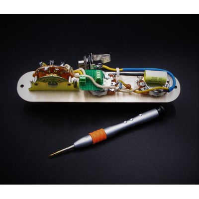OCS vintage Telecaster® solderless wiring kit