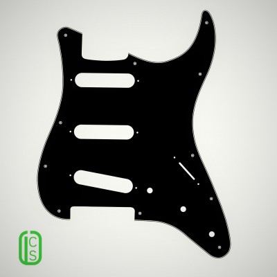 OCS PKGD 0009 for Strat® Squire SSS 11 Holes 