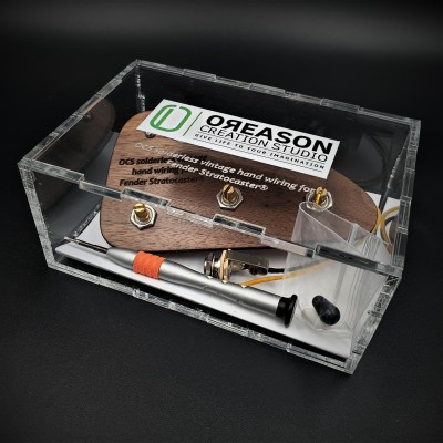 OCS vintage Stratocaster® solderless hand wiring kit 