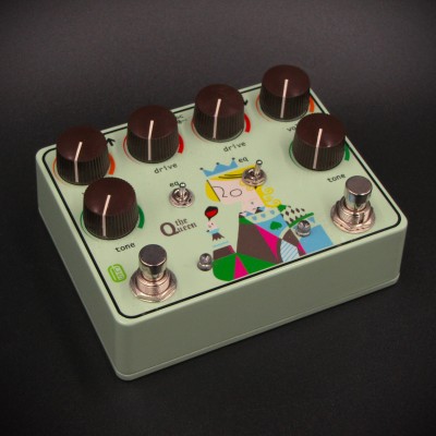 The Queen - Dual Overdrive pedal 