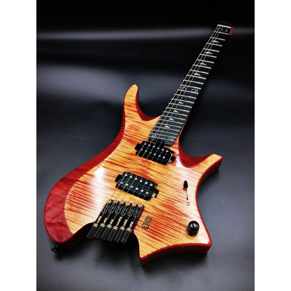 OCS Guitars 0015 - Headless 6