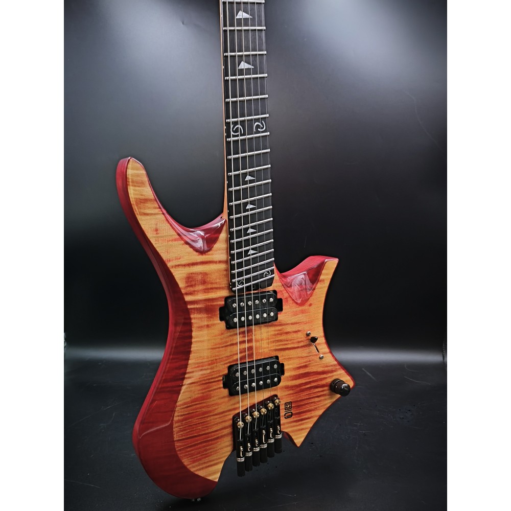 OCS Guitars 0015 - Headless 6