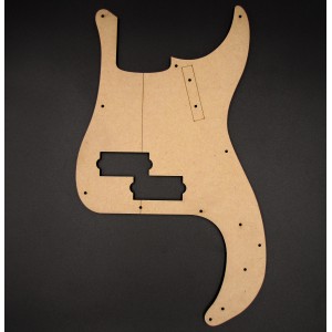 MDF P-Style BASS FULL TEMPLATE