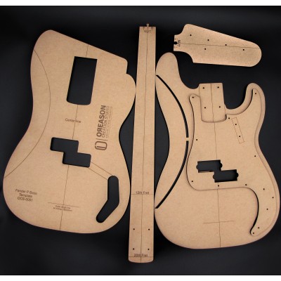 MDF P-Style BASS FULL TEMPLATE