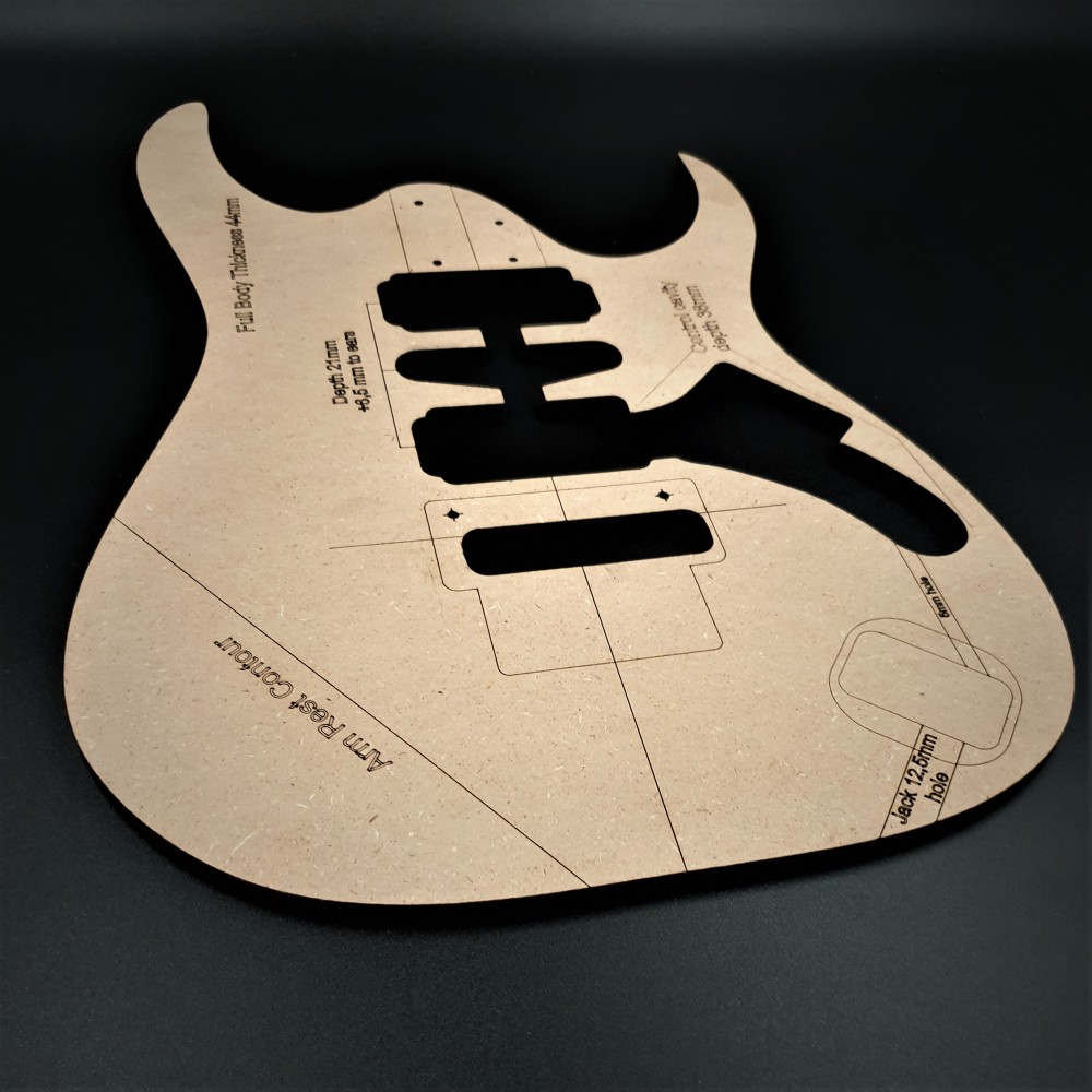 MDF IBANZ-JEM STYLE FULL TEMPLATE ΚΙΘΑΡΑΣ